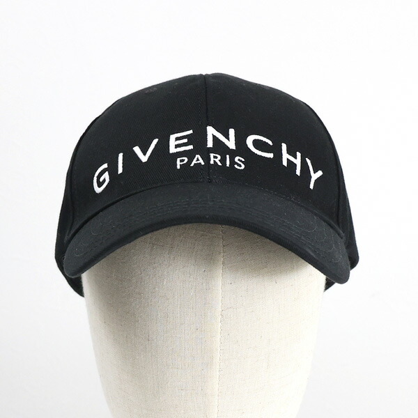 楽天市場】GIVENCHY ジバンシィ Logo Baseball Cap ベースボール