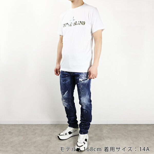 楽天市場】STONE ISLAND ストーンアイランド Compass Logo T-Shirt T