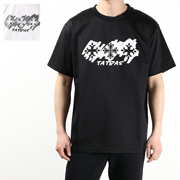 楽天市場】TATRAS タトラス OSTOMO Tシャツ 半袖 カットソー ロゴT
