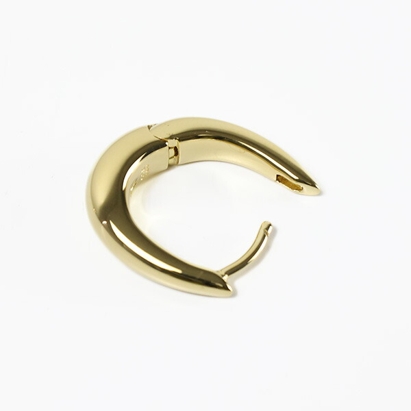 楽天市場】TOM WOOD トムウッド Liz Hoops Earrings Gold リズ フープ