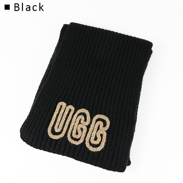 楽天市場】UGG アグ マフラー W Chunky Crafted Rib Scarf チャンキー