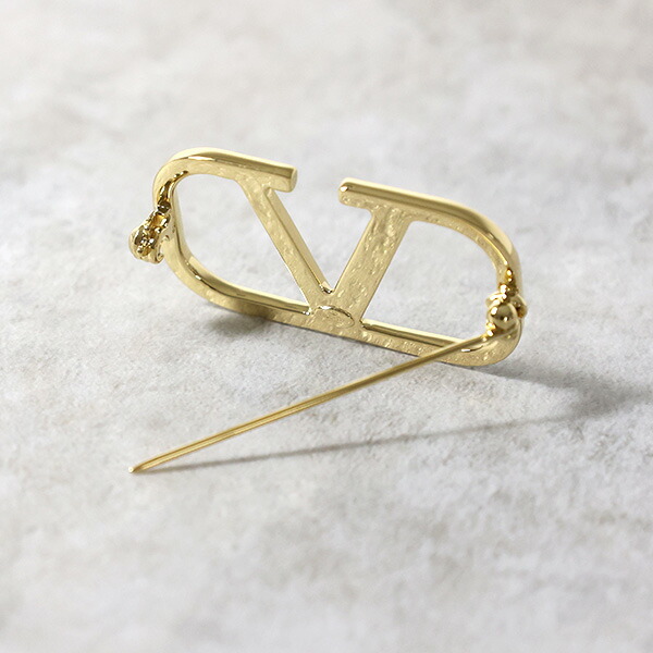 VALENTINO ヴァレンティノ エナメル 大判 ブローチ 楽天市場