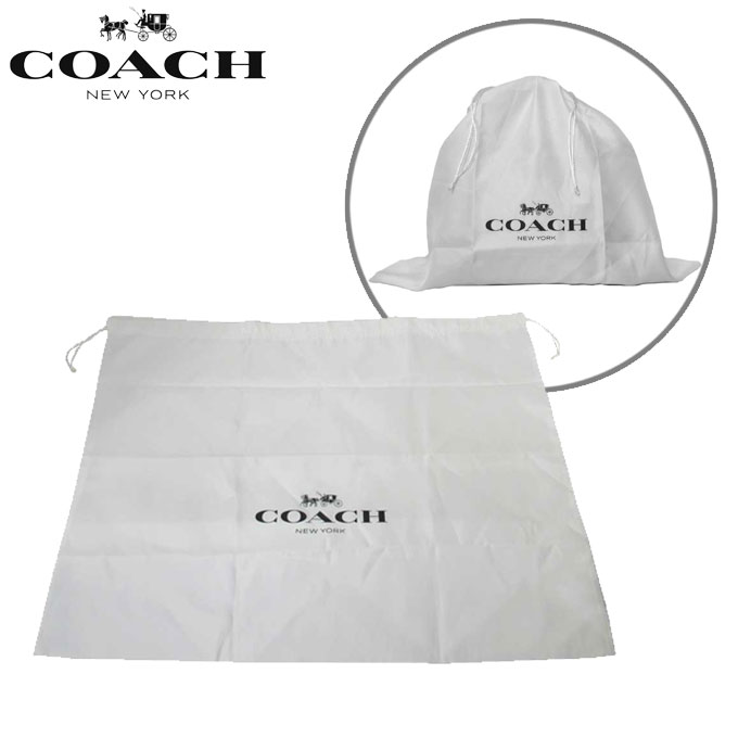 楽天市場】【単品購入可】COACH コーチ 専用 保存袋 □横長タイプ ロゴ