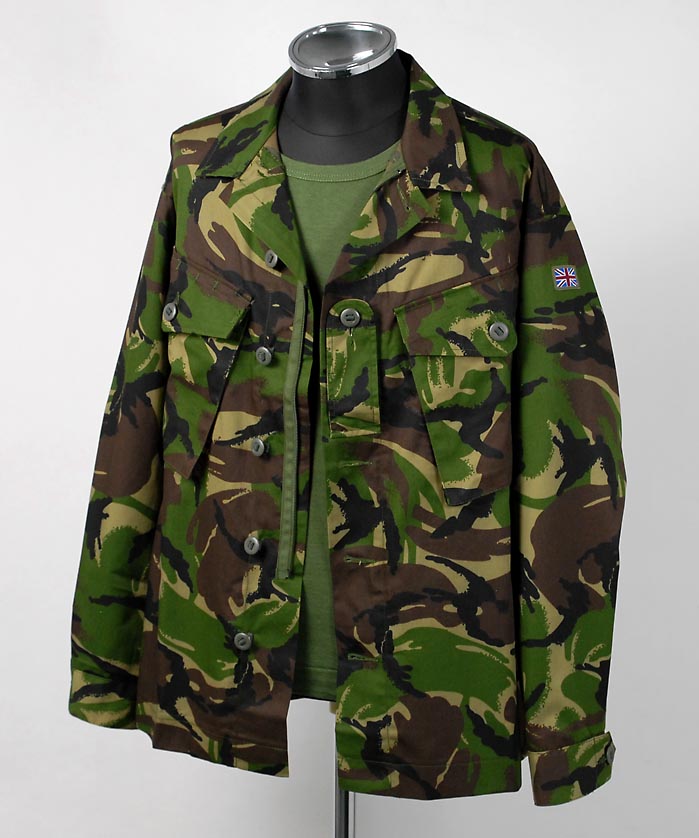 楽天市場】イギリス軍 DPM カモフラージュ コンバットジャケット 新品