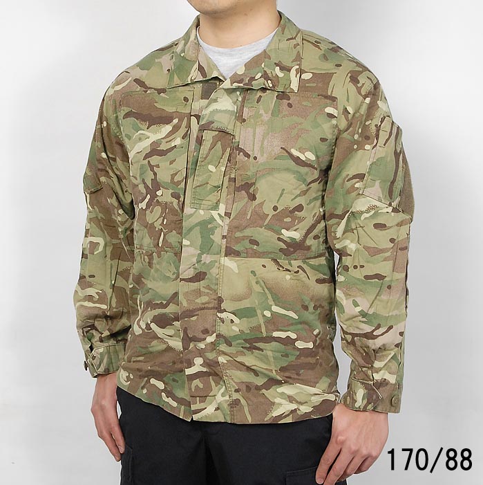 楽天市場】イギリス軍 MTP コンバットジャケット USED B31U= : L.A. BOY