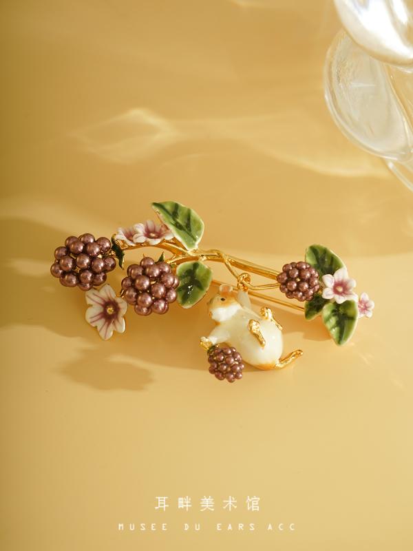 小林モー子 ブローチ＆ピン セット 【公式通販】