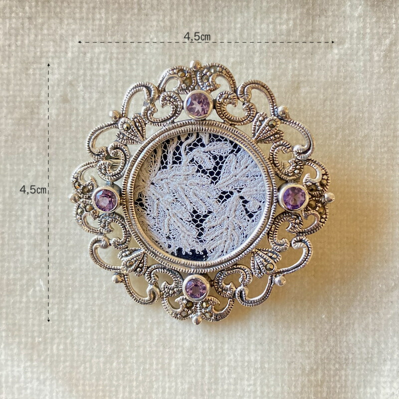 楽天市場】『Diane Claeysダイアンクライス ペンダントブローチ』世界