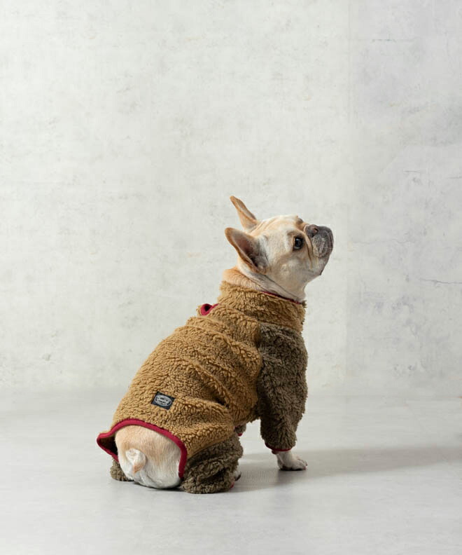 楽天市場】snow peak スノーピーク SP Dog Fleece Jacket FB ドッグ