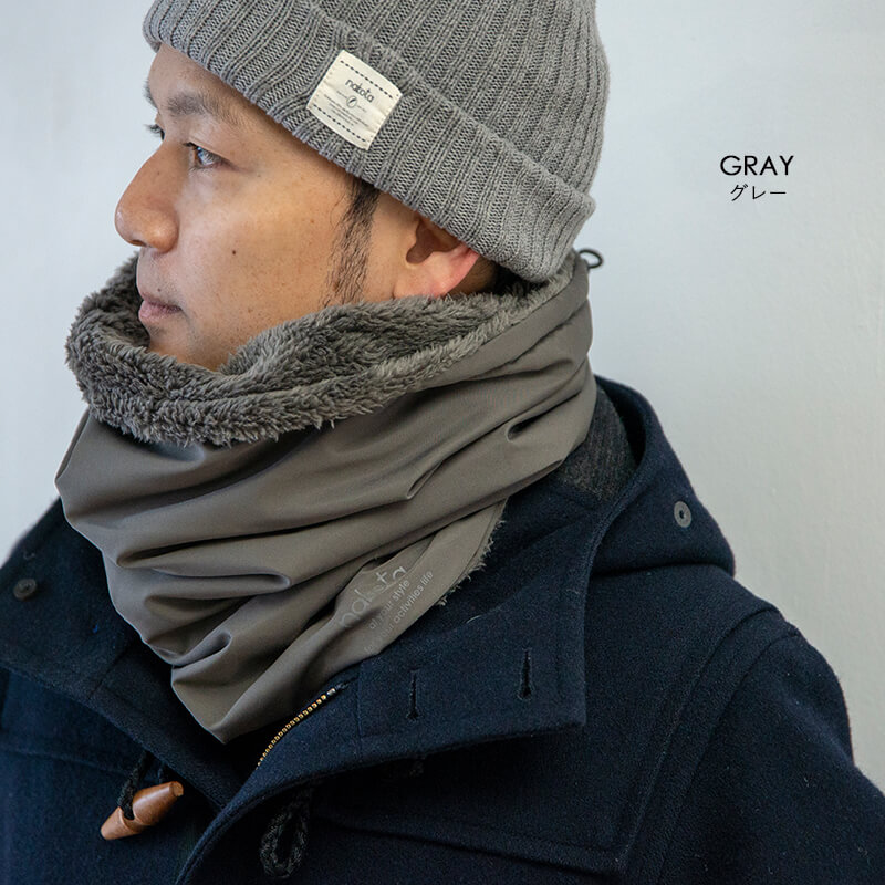 楽天市場】nakota ナコタ 撥水 ボア ネックウォーマー スヌード