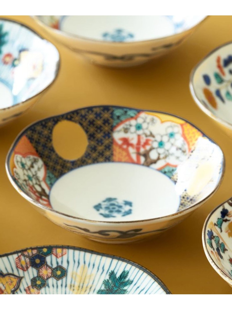 ✡️未使用✡️ 伊万里焼 激レア❤️ 縁起物 小槌の柄 小皿 2枚 食器