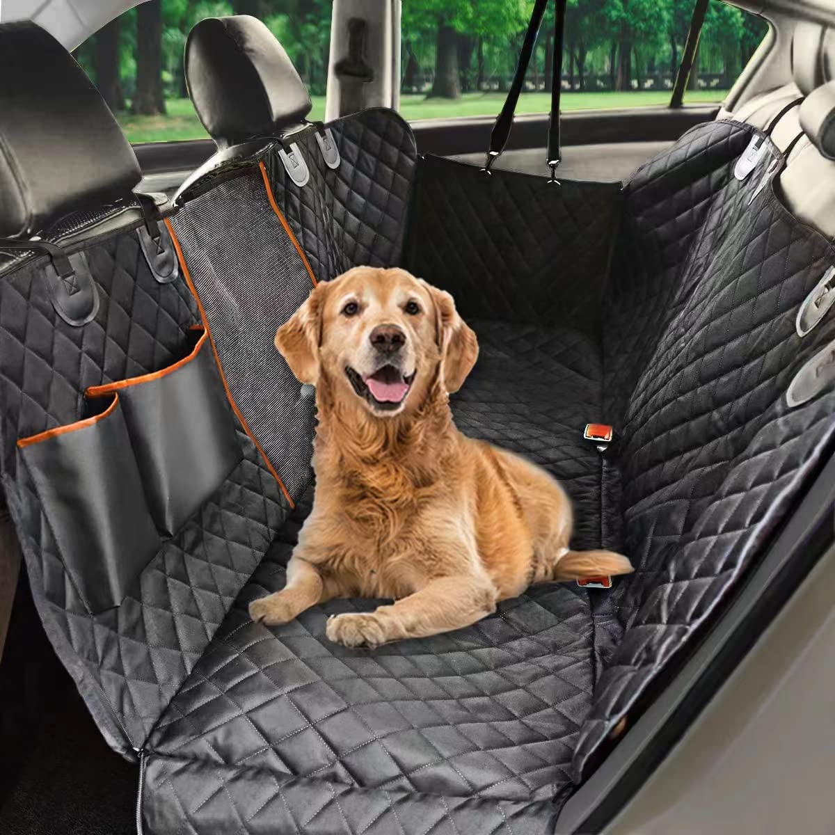 楽天市場】ペット用ドライブシート 車 犬用 トランクマット 後部座席