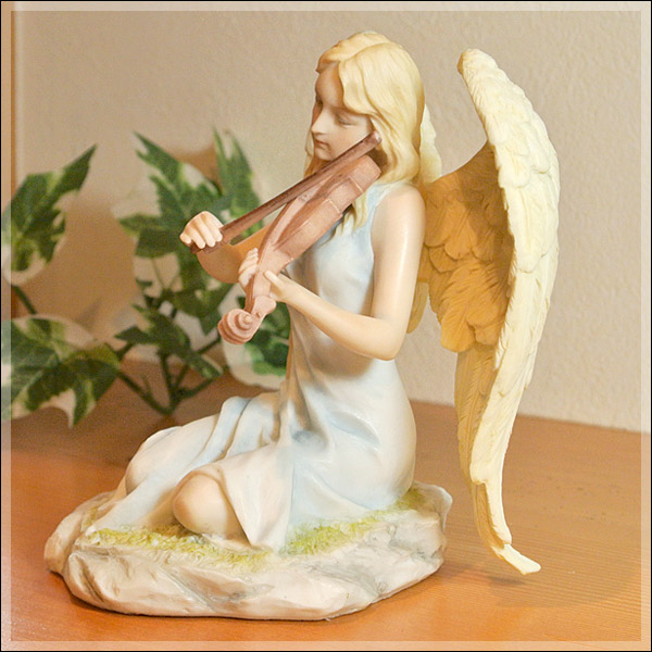 楽天市場】心静める天使 エンジェル 像 天使 エンジェル angel 置き物