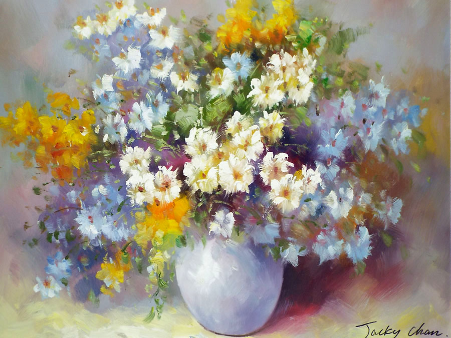 楽天市場】花の絵 絵画 油絵 アートパネル開業祝い 開院祝い「コスモス