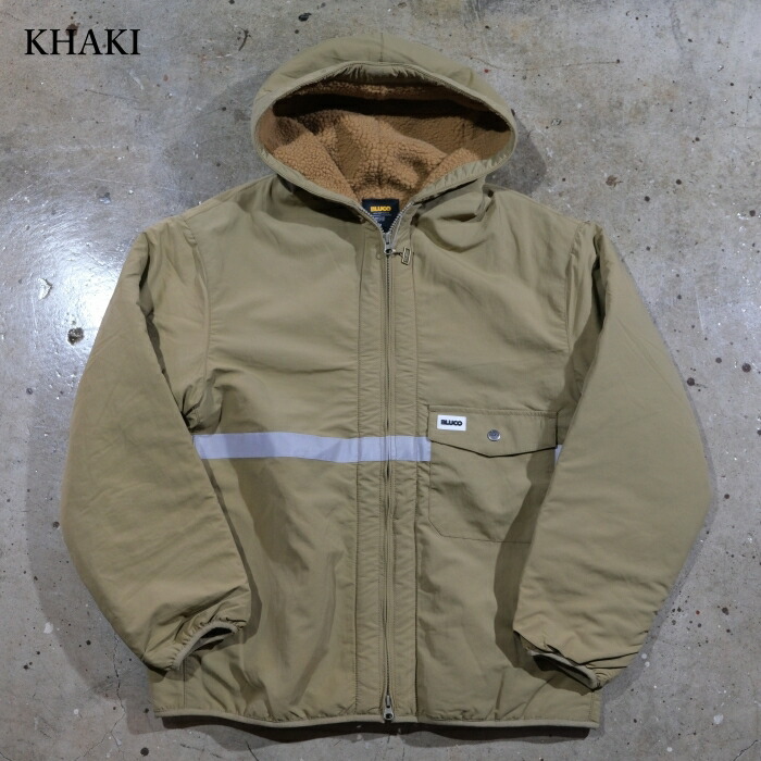楽天市場】BLUCO ブルコ【157-31-047】【HOODED REFLECTOR JACKET