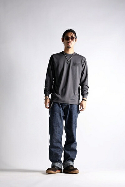 楽天市場】WESTRIDE ウエストライド【POWER DRY LONG TEE-1】≪WRCO