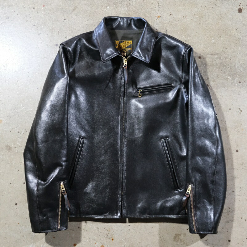 Y'2 LEATHER」PR-65-SPライダースジャケット SIZE 40 VINTAGE HORSE
