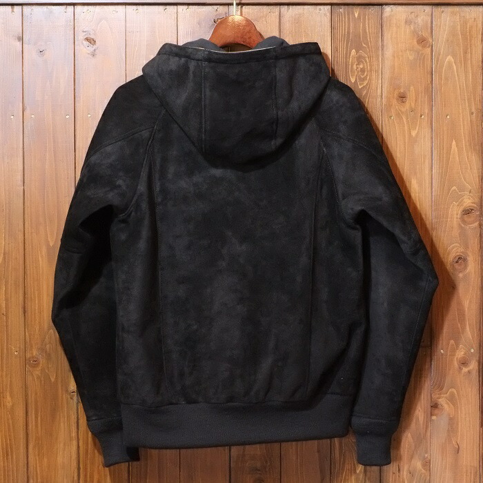 楽天市場】Y'2 LEATHER ワイツーレザー【TB-152】【STEER.SUEDE HOODED