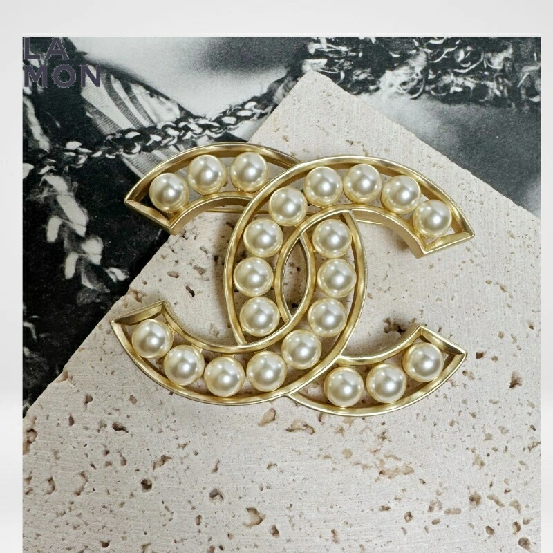 楽天市場】シャネル ブローチ（ジュエリー・アクセサリー）の通販