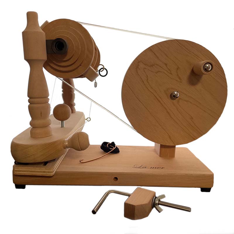 糸紡ぎ機 ☆ Rare Vintage Spinning Wheel ・糸車・糸紡ぎ機 ☆ 糸車