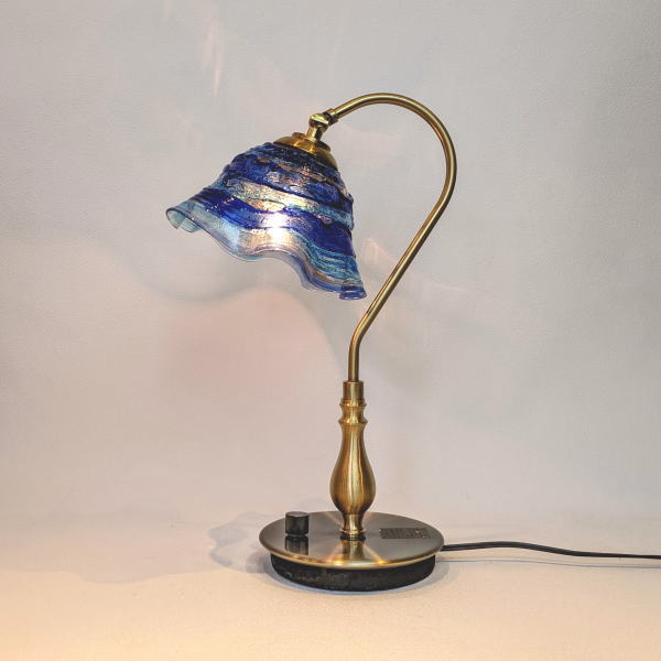 楽天市場】ベネチアン グラス ムラーノ（デスクライト・テーブルランプ