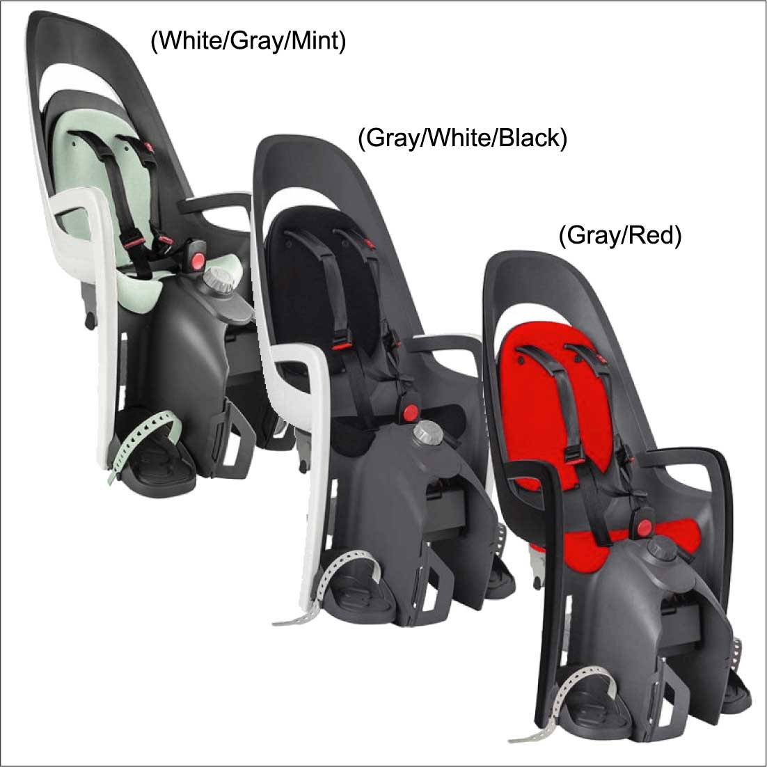 楽天市場】自転車用 チャイルドシート Hamax Child Seat Rack mounted