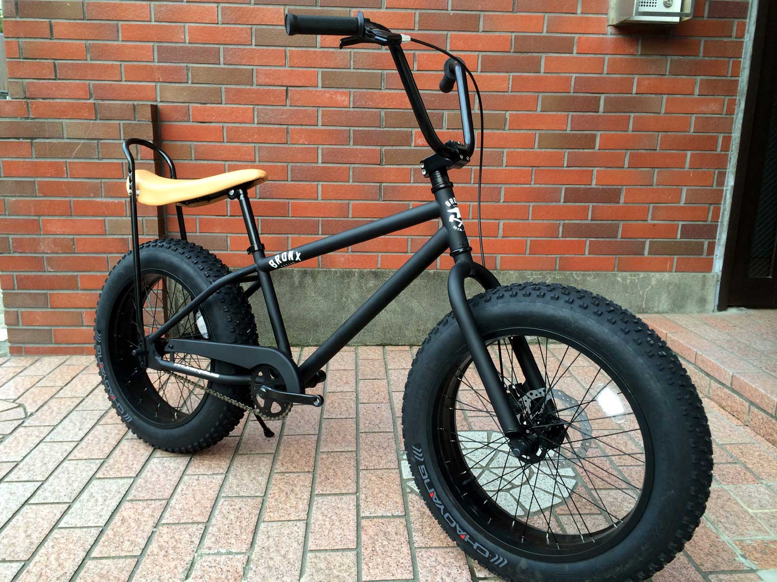 楽天市場】自転車 通販 BRONX 20BRONX CUSTOM マットブラック×ブラック