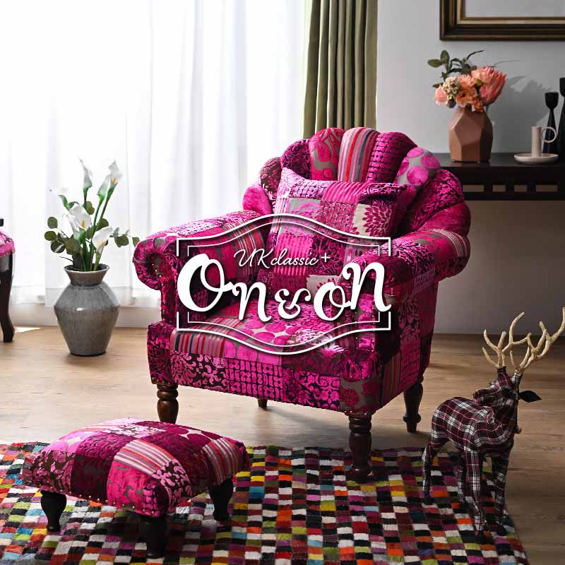 MacBra クラシックベルベットチェア アンティーク調 クイーン 希少