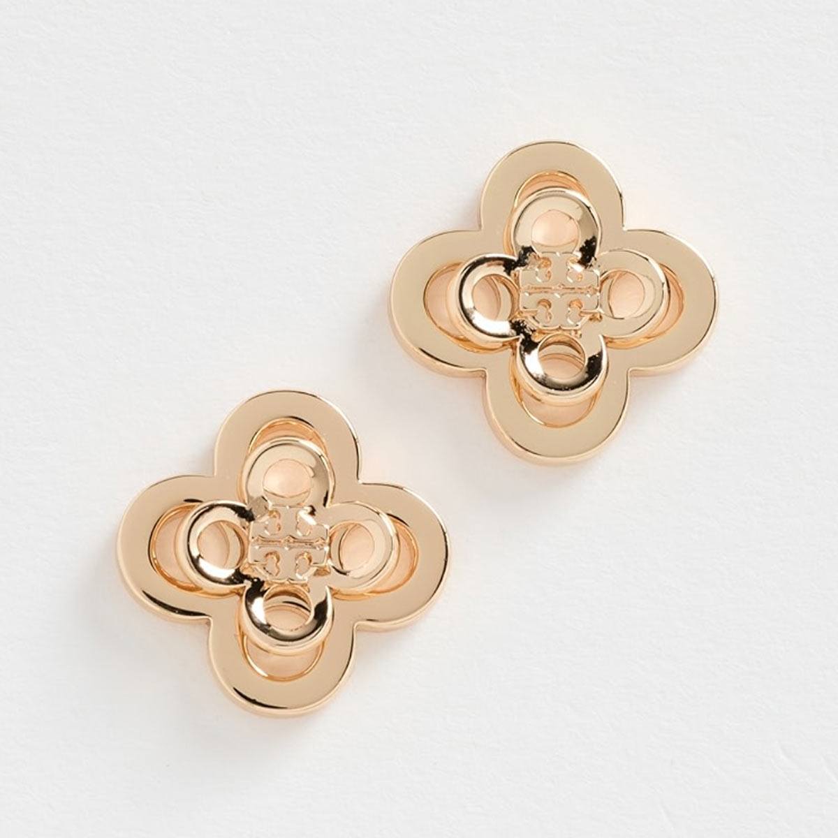 楽天市場】トリーバーチ ピアス ブランド ロゴ 花フラワー 可愛い 18金