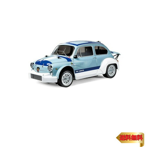 タミヤ 1/10 電動RCカーシリーズ No.721 フィアット アバルト 1000TCR