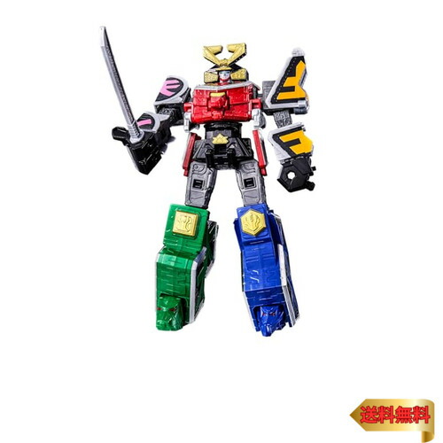 バンダイ 侍戦隊シンケンジャー 侍合体 DXシンケンオー (ヒーロー