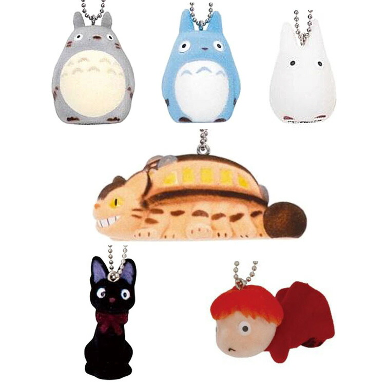 トトロレリーフホルダー と キキ の数字マスコットセット 楽天市場