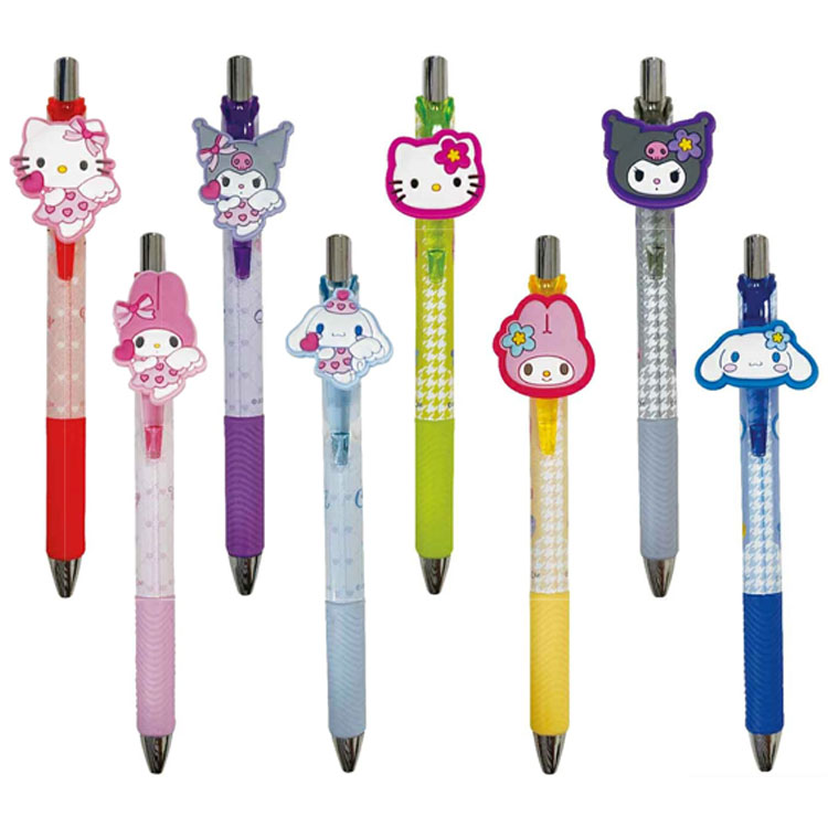 楽天市場】サンリオキャラクターズ マスコット付きシャープペン