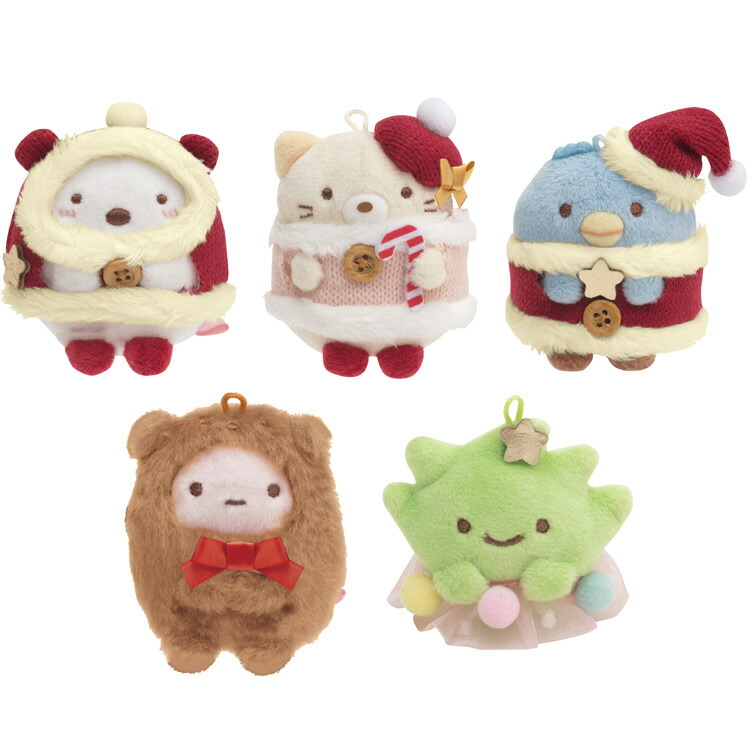 楽天市場】5種セット すみっコぐらし グッズ てのりぬいぐるみ すみっ