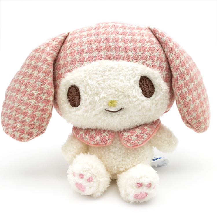 楽天市場】マイメロディ S スウィートチェック サンリオ ぬいぐるみ