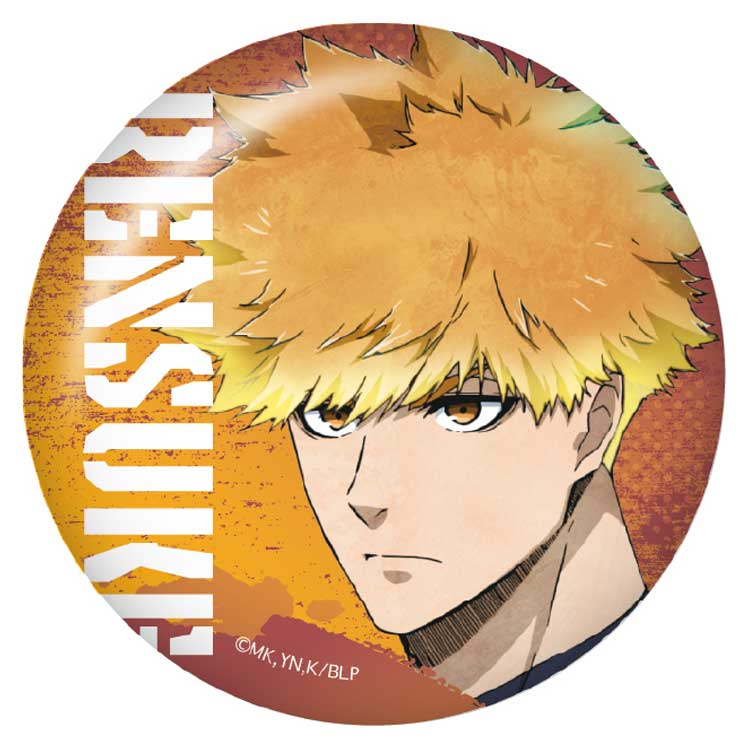 ブルーロック展 ブルロ 國神錬介 缶バッジ48点セット痛バッグ ブルー