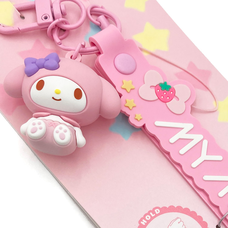 ♯Iwm19GZ マイメロディ モンスター マスコット ストラップ 6種 Amazon