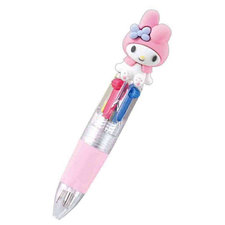 サンリオマイメロディ マスコット付きボールペン〜BOX500