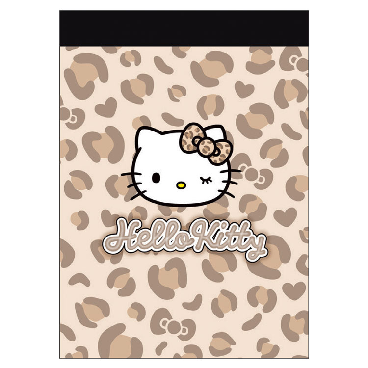 キティちゃん 豹柄 スケジュール帳 ハローキティ - ハローキティ