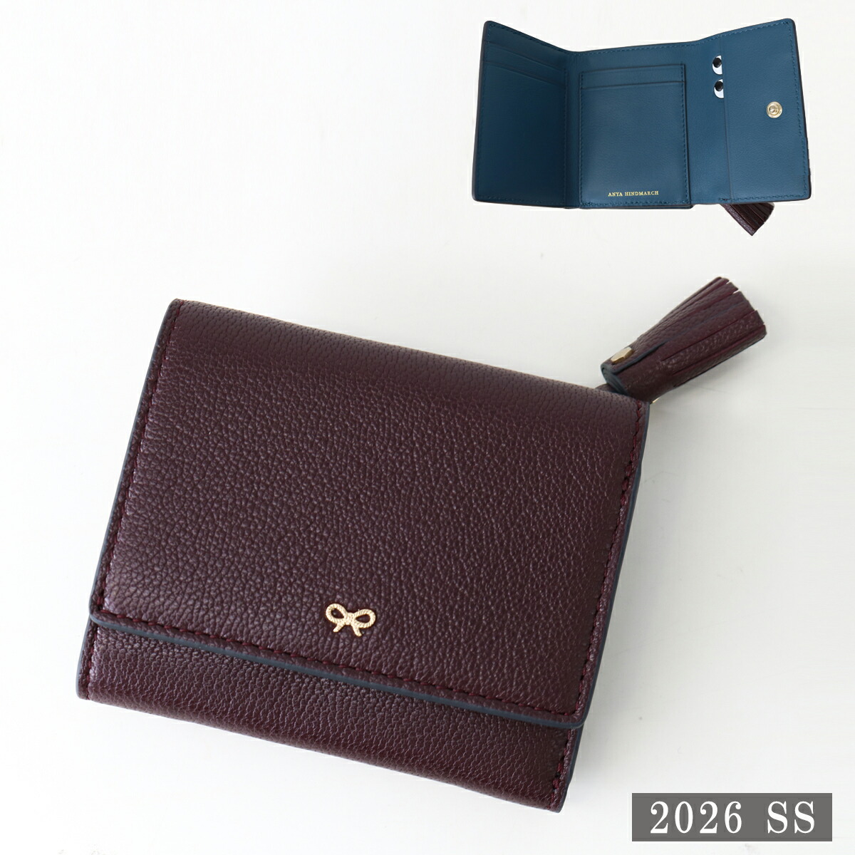 アニヤハインドマーチ(ANYA HINDMARCH) 三つ折り財布 | 通販・人気