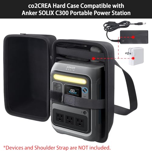 AnkerSolixC300PortablePowerStation&専用ケース