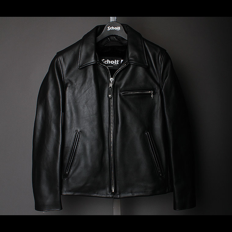 楽天市場】Schott ショット 襟付きトラッカージャケット 643 2025 本革