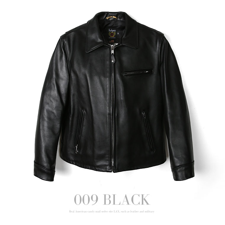 楽天市場】【ポイント10倍】Schott ショット トラッカーレザー