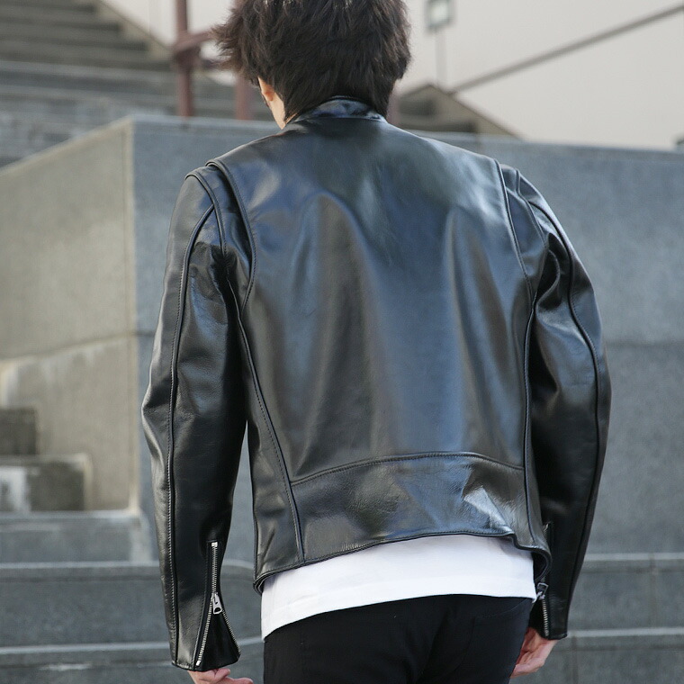 Schott x HTCコラボ シングルライダース 40 Schott x HTCコラボ