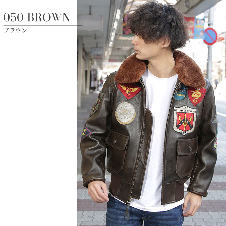 楽天市場】【ポイント10倍】AVIREX アビレックス G-1 トップガン