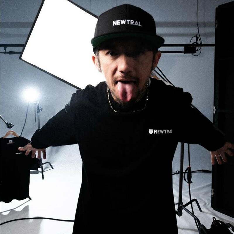 楽天市場】【JESSE 着用モデル】NEWTRALロゴキャップ メンズ