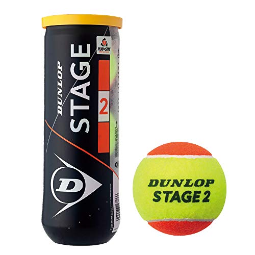 ダンロップ ステージ 2 オレンジ 3ヶ入 (テニスボール) 価格比較