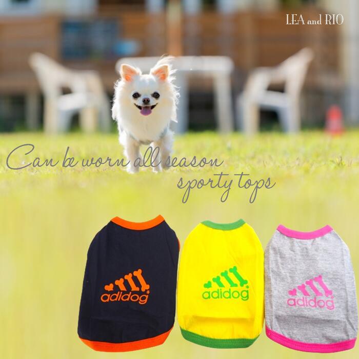 犬服 3S わんこの普段着キャンディとリボン