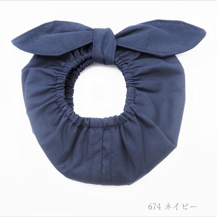 犬服 S わんこの普段着紺色の小花