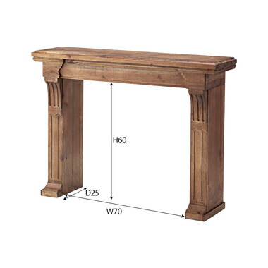 楽天市場】マントルピース 暖炉装飾 壁面装飾 アンティーク アクセント