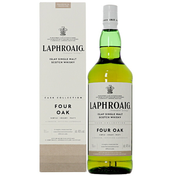 楽天市場】ラフロイグ フォーオーク アイラ シングル モルト スコッチ